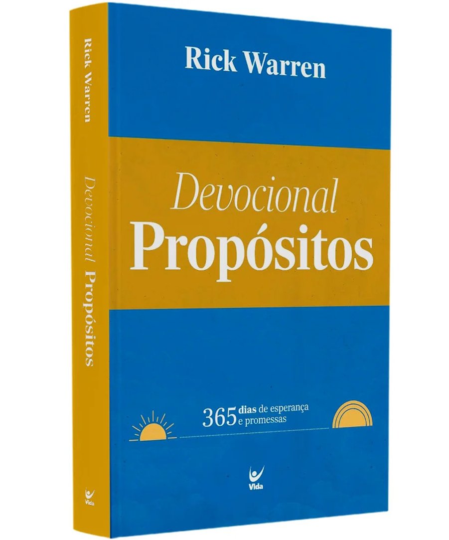 Devocional Propósitos | 365 Dias De Esperanca E Promessas